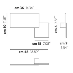 Sale Puzzle Square & Rectangle LED Wand - / Deckenleuchte Wohnzimmer|Schlafzimmer