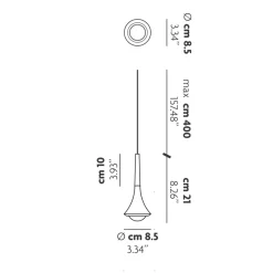 Best Rain LED Pendelleuchte, 3-flg., 2700 K Pendelleuchten|Wohnzimmer