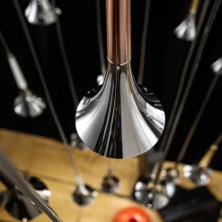 Best Rain LED Pendelleuchte, 3-flg., 2700 K Pendelleuchten|Wohnzimmer