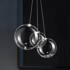 Best Random LED Pendelleuchte, 3-flg. Essbereiche|Pendelleuchten