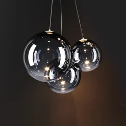 Best Random LED Pendelleuchte, 3-flg. Essbereiche|Pendelleuchten