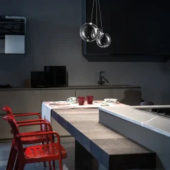 Best Random LED Pendelleuchte, 3-flg. Essbereiche|Pendelleuchten