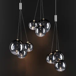 Best Random LED Pendelleuchte, 3-flg. Essbereiche|Pendelleuchten