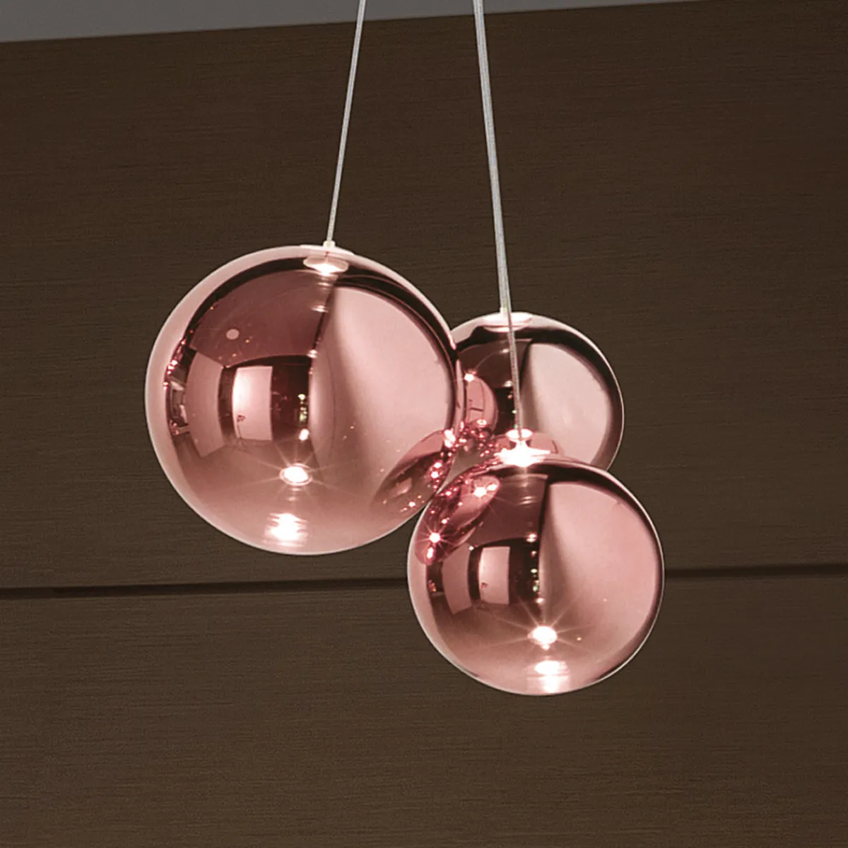 Sale Random LED Pendelleuchte, 12-flg. Hotellerie|Pendelleuchten