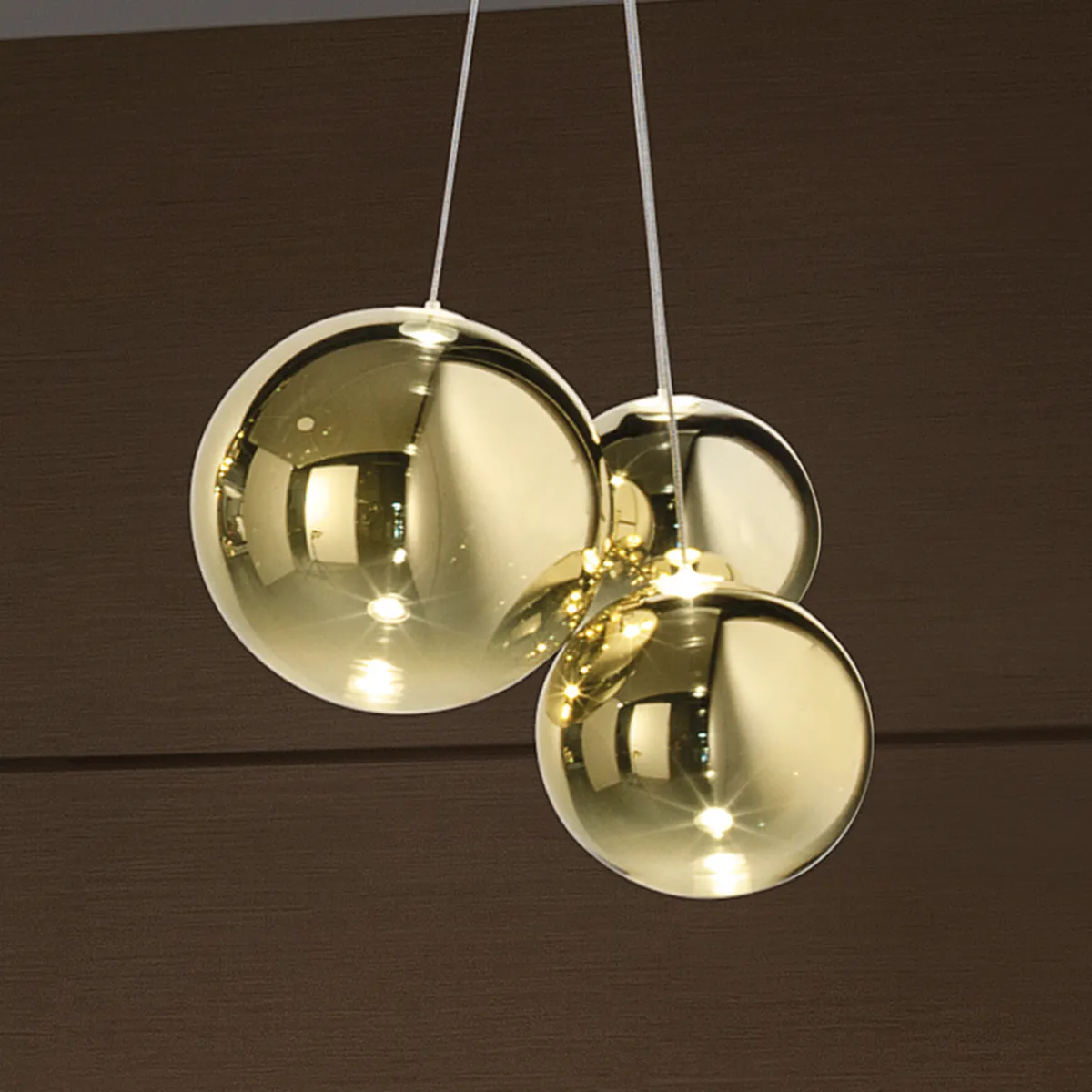 Sale Random LED Pendelleuchte, 12-flg. Hotellerie|Pendelleuchten