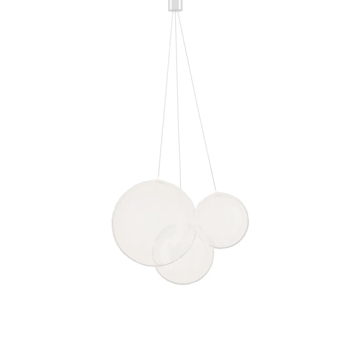 Sale Random LED Pendelleuchte, 12-flg. Hotellerie|Pendelleuchten