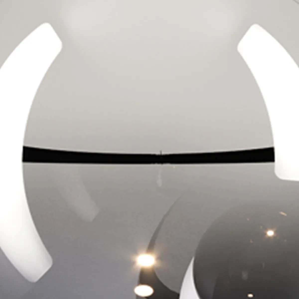 Sale Random LED Pendelleuchte, 12-flg. Hotellerie|Pendelleuchten