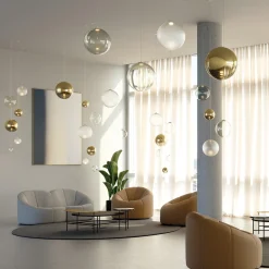 Clearance Random Solo 14 LED Pendelleuchte Wohnzimmer|Pendelleuchten