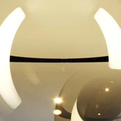 Best Random Solo 12 LED Pendelleuchte Wohnzimmer|Pendelleuchten