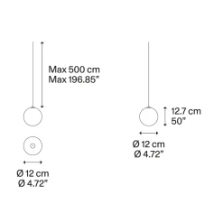 Best Random Solo 12 LED Pendelleuchte Wohnzimmer|Pendelleuchten