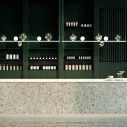 Discount Random Stick Long LED Pendelleuchte, 6-flg. Hotellerie|Gastronomie