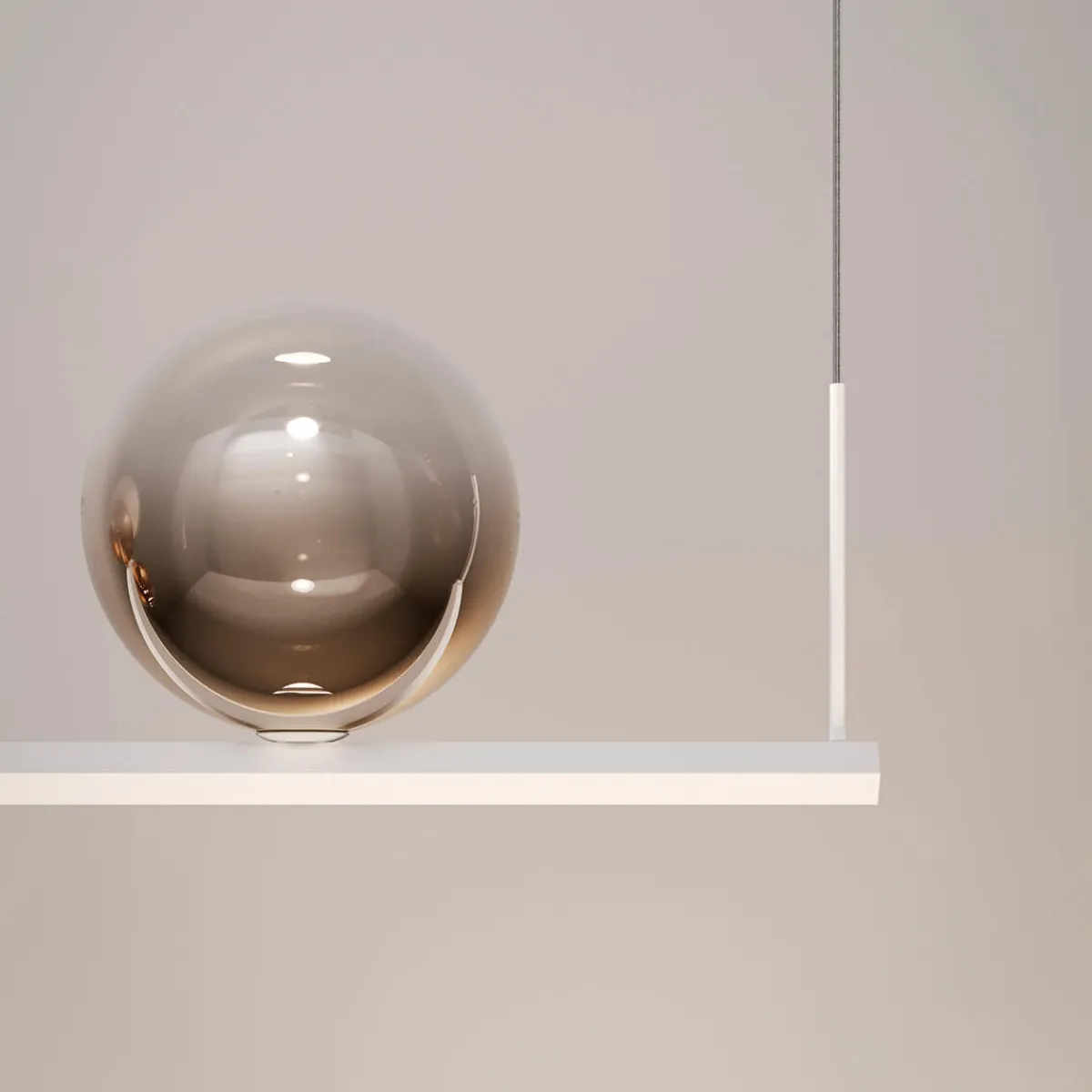 Discount Random Stick Short LED Pendelleuchte, 4-flg. Hotellerie|Gastronomie