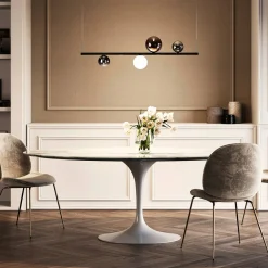 Discount Random Stick Short LED Pendelleuchte, 4-flg. Hotellerie|Gastronomie