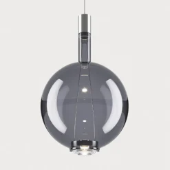 Outlet Sky-Fall Round Large LED Pendelleuchte Pendelleuchten|Schlafzimmer