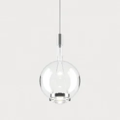 Hot Sky-Fall Round Medium LED Pendelleuchte Pendelleuchten