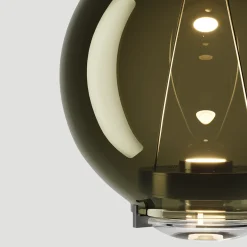 Hot Sky-Fall Round Medium LED Pendelleuchte Pendelleuchten