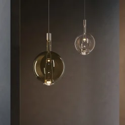 Hot Sky-Fall Round Medium LED Pendelleuchte Pendelleuchten