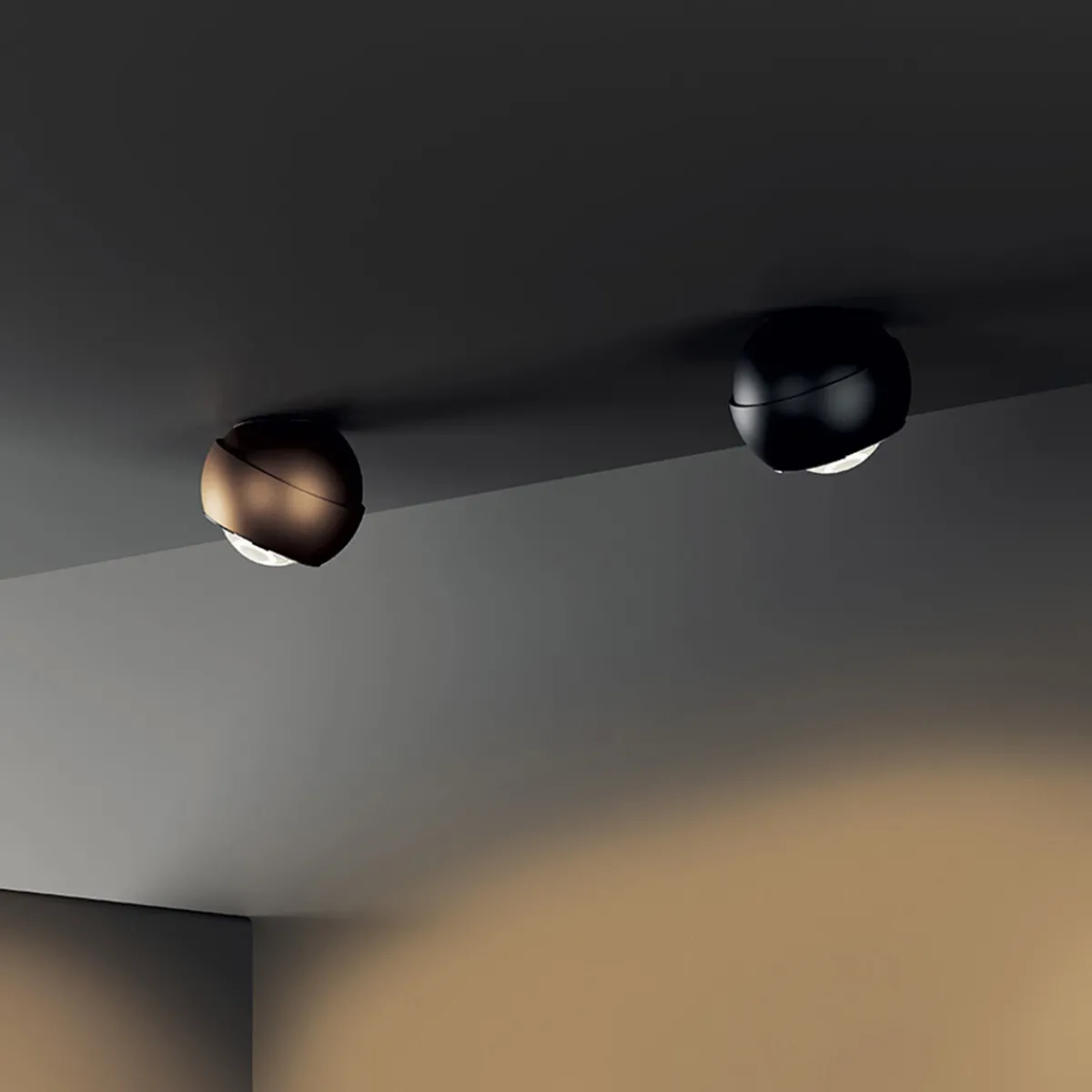 Spider LED Deckenleuchte Wohnzimmer|Küche