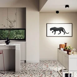 Spider LED Deckenleuchte Wohnzimmer|Küche