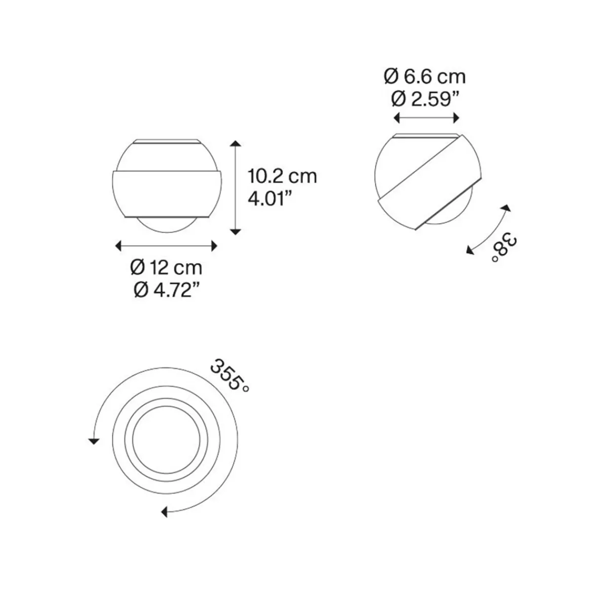 Spider LED Deckenleuchte Wohnzimmer|Küche