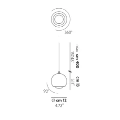 Sale Spider Pendelleuchte, 1-flg., 1. Generation Pendelleuchten|Schlafzimmer