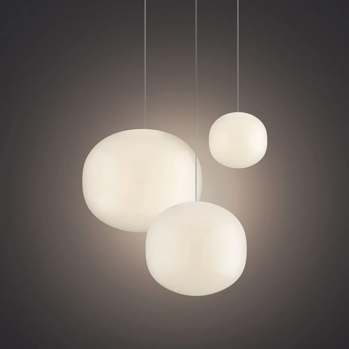 New Volum Pendelleuchte, 3-flg. Essbereiche|Küche