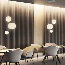 New Volum Pendelleuchte, 3-flg. Essbereiche|Küche