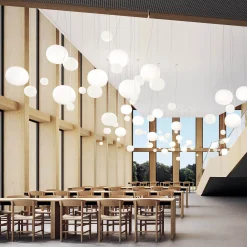 New Volum Pendelleuchte, 3-flg. Essbereiche|Küche