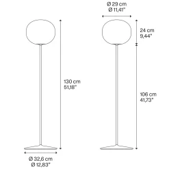 Volum Stehleuchte Stehleuchten|Schlafzimmer