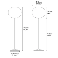 Volum Stehleuchte Stehleuchten|Schlafzimmer