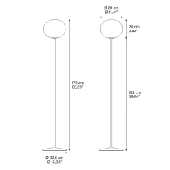 Volum Stehleuchte Stehleuchten|Schlafzimmer