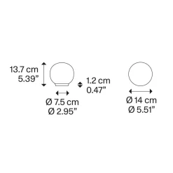 Best Volum Tischleuchte Tischleuchten|Flur