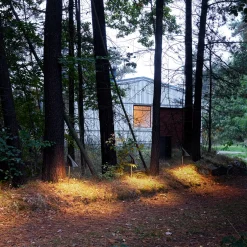 Discount AJ Garden LED Pollerleuchte kurz, 2700 K Stehleuchten