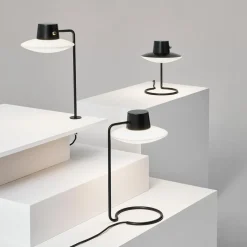 Best AJ Oxford Tischleuchte mit Pin Tischleuchten|Schlafzimmer