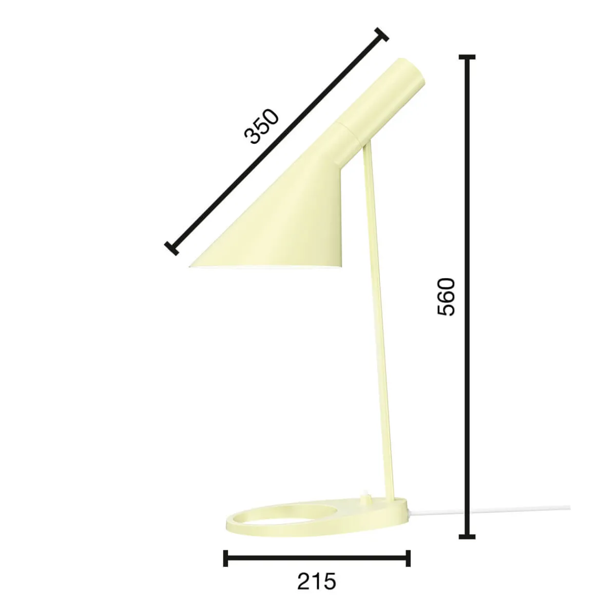 Clearance AJ Tischleuchte Wohnzimmer|Schlafzimmer