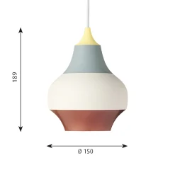 Hot Cirque Pendelleuchte, Ø: 15 cm Hotellerie|Gastronomie
