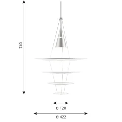 Sale Enigma 425 Pendelleuchte Pendelleuchten