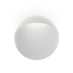 Online Flindt LED Wandleuchte, Ø: 30 cm Hauseingänge|Fassaden