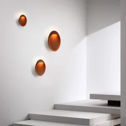 Flindt LED Wandleuchte, Ø: 20 cm Hauseingänge|Fassaden