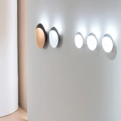 Flindt LED Wandleuchte, Ø: 40 cm Hauseingänge|Fassaden