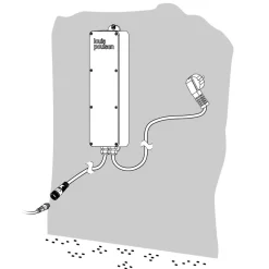 Garden Adapter Box (60W) Montagezubehör