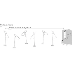 Garden Adapter Box (60W) Montagezubehör