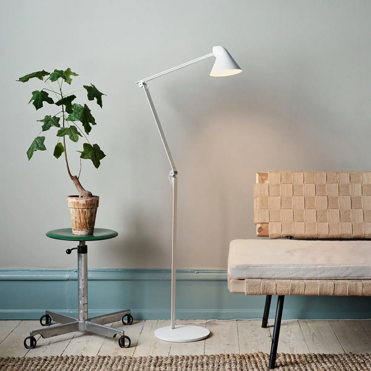 Sale NJP LED Stehleuchte Wohnzimmer|Stehleuchten