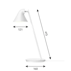 NJP Mini LED Tischleuchte Kinder Schlafzimmer|Kinderzimmer