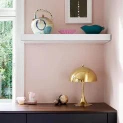 Online Panthella 320 Tischleuchte, 1. Generation Hotellerie|Tischleuchten