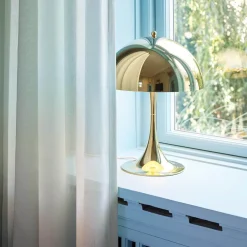 Online Panthella 320 Tischleuchte, 1. Generation Hotellerie|Tischleuchten