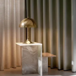 Online Panthella 320 Tischleuchte, 1. Generation Hotellerie|Tischleuchten