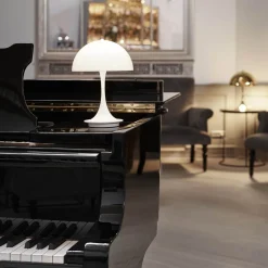 Clearance Panthella 160 Portable V2 LED Akkuleuchte, Rückläufer Dekorative Leuchten|Akkuleuchten