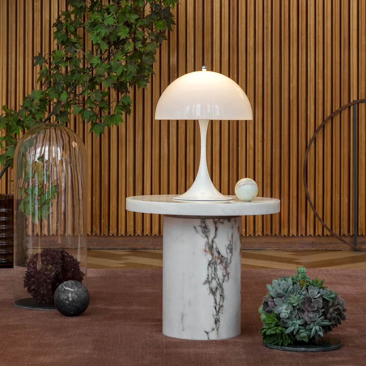 Sale Panthella 250 LED Tischleuchte Wohnzimmer|Schlafzimmer