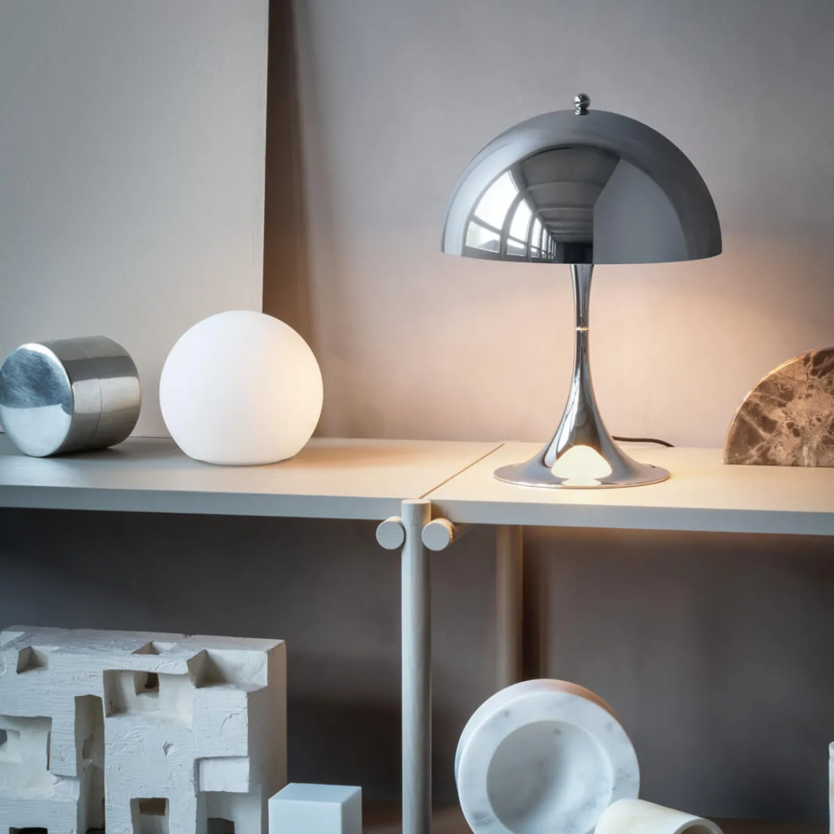 Sale Panthella 250 LED Tischleuchte Wohnzimmer|Schlafzimmer